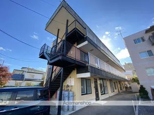 メゾンパティオ梁川(メゾンパティオヤナガワ)【2階】の外観